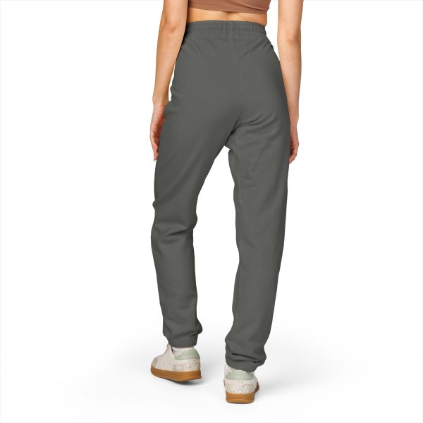 Unisex Garment-Dyed Fleece Sweatpants - Image 4