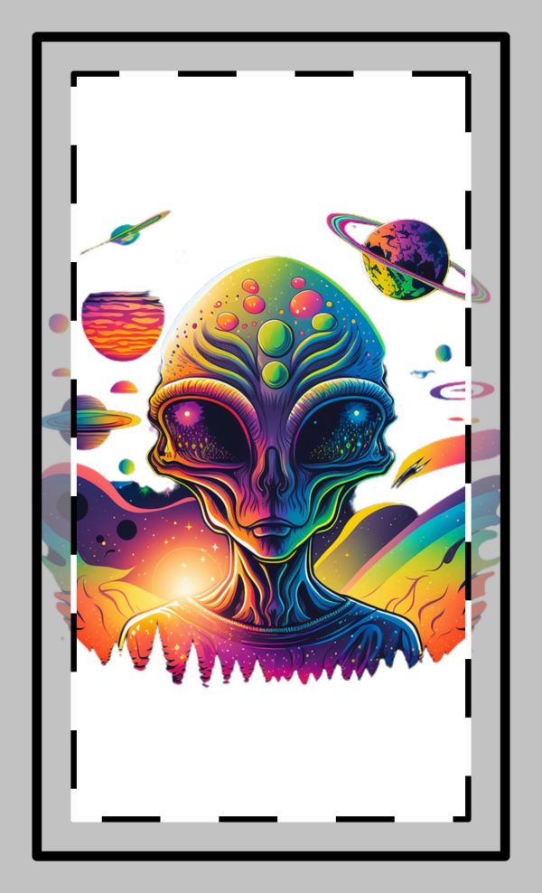 Custom Alien Shape Magnets - Colorful Decor for Home, Unique Gift, Sci-Fi Collectible, Cosmic Vibes, Science Fiction Decor, Fun [...]