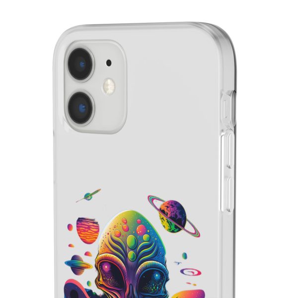 Colorful Alien Galaxy Phone Case, Cosmic Phone Cover, Unique Gift for Space Lovers, Festival Accessory, Astronaut Art Case - Image 47