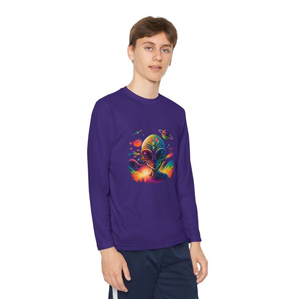 Youth Long Sleeve Competitor Tee - Image 55