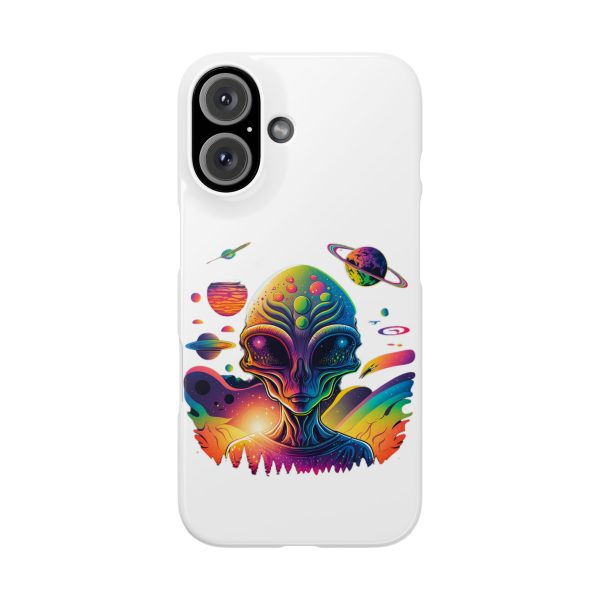 Vibrant Alien Snap Case for Galaxy Lovers | Cosmic Phone Cover, Space Art, Unique Gift for Sci-Fi Fans, Phone Accessory - Image 144