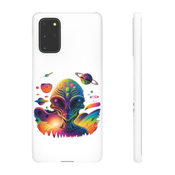 Vibrant Alien Snap Case for Galaxy Lovers | Cosmic Phone Cover, Space Art, Unique Gift for Sci-Fi Fans, Phone Accessory - Image 59