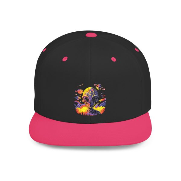 Vibrant Graphic Snapback Hat - Trendy Streetwear Cap for Outdoor Adventures, Casual Fashion, Gift Ideas, Summer Festivals, Everyday Wear - Image 55