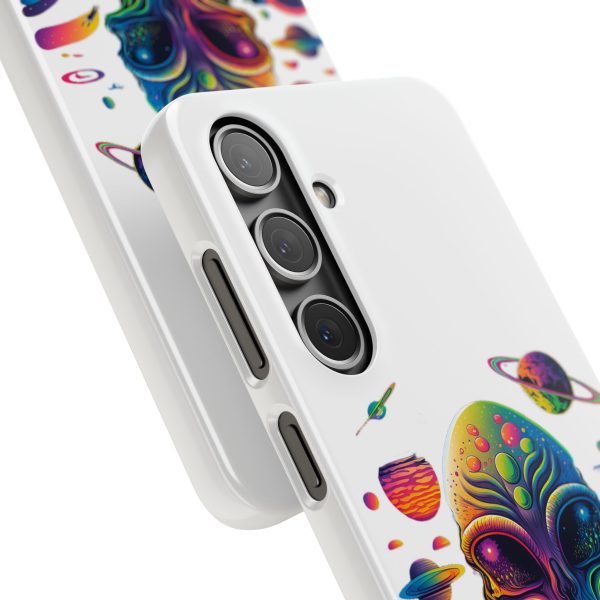 Vibrant Alien Snap Case for Galaxy Lovers | Cosmic Phone Cover, Space Art, Unique Gift for Sci-Fi Fans, Phone Accessory - Image 193