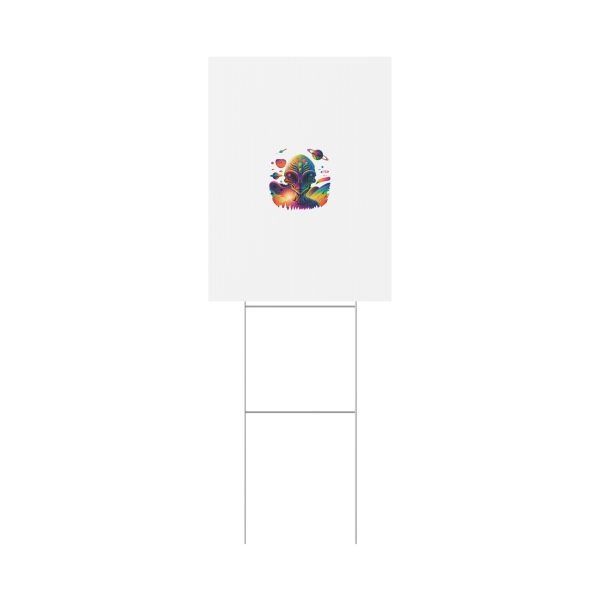 Plastic Yard Sign - Image 19