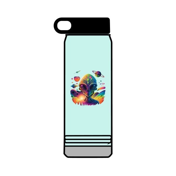 Vibrant 32oz Water Bottle with Fantasy Tree Design, Eco-Friendly Bottle, Sports Hydration, Travel Accessory, Gift for Nature Lovers - Image 21