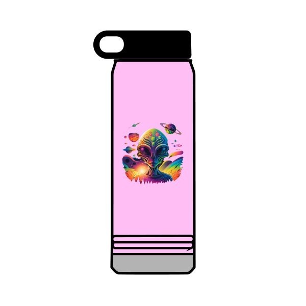 Vibrant 32oz Water Bottle with Fantasy Tree Design, Eco-Friendly Bottle, Sports Hydration, Travel Accessory, Gift for Nature Lovers - Image 31