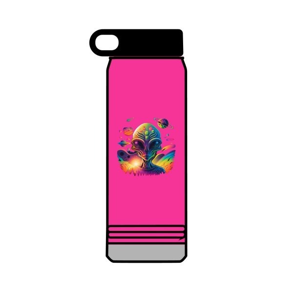Vibrant 32oz Water Bottle with Fantasy Tree Design, Eco-Friendly Bottle, Sports Hydration, Travel Accessory, Gift for Nature Lovers - Image 33