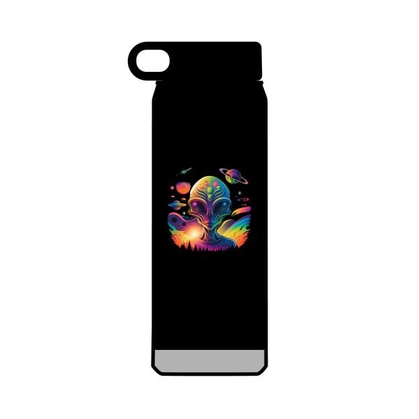 Vibrant 32oz Water Bottle with Fantasy Tree Design, Eco-Friendly Bottle, Sports Hydration, Travel Accessory, Gift for Nature Lovers - Image 9