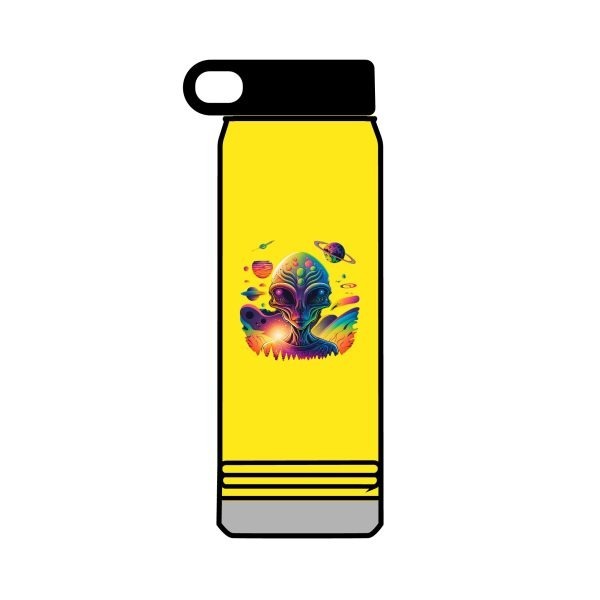 Vibrant 32oz Water Bottle with Fantasy Tree Design, Eco-Friendly Bottle, Sports Hydration, Travel Accessory, Gift for Nature Lovers - Image 13
