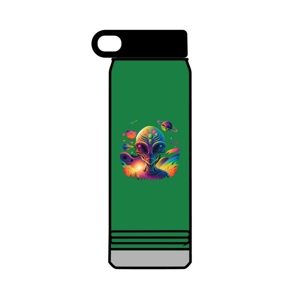 Vibrant 32oz Water Bottle with Fantasy Tree Design, Eco-Friendly Bottle, Sports Hydration, Travel Accessory, Gift for Nature Lovers - Image 17
