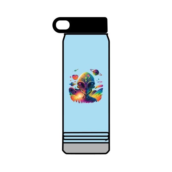 Vibrant 32oz Water Bottle with Fantasy Tree Design, Eco-Friendly Bottle, Sports Hydration, Travel Accessory, Gift for Nature Lovers - Image 19