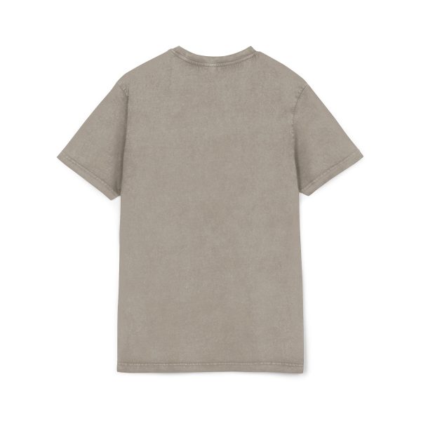 Acid Washed Round Neck Tee - Image 6