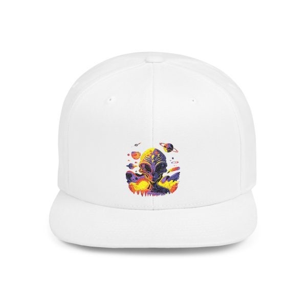 Vibrant Graphic Snapback Hat - Trendy Streetwear Cap for Outdoor Adventures, Casual Fashion, Gift Ideas, Summer Festivals, Everyday Wear