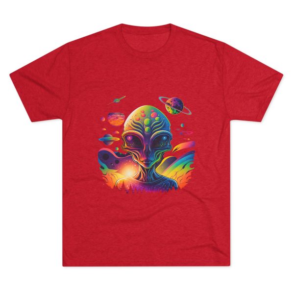 Unisex Tri-Blend Crew Tee - Image 41