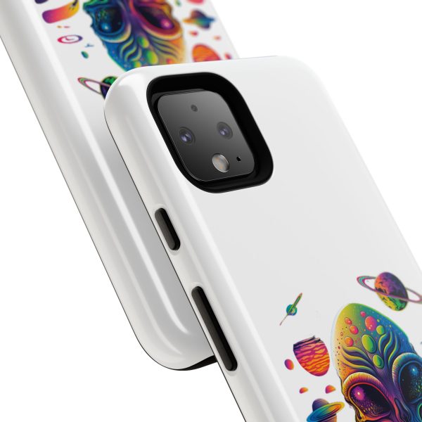 Alien Galaxy Phone Case, Space Themed Tough Case for Teens, Colorful Phone Cover, Gift for Sci-Fi Lovers, Trendy Mobile Accessory - Image 226