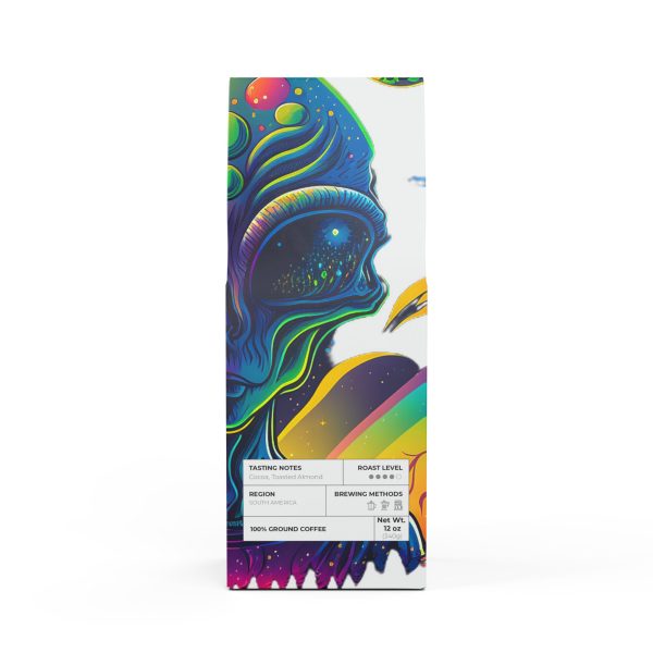 Cascades Coffee Blend (Medium-Dark Roast)