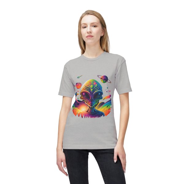 Unisex Midweight T-shirt, Made in US - Image 19