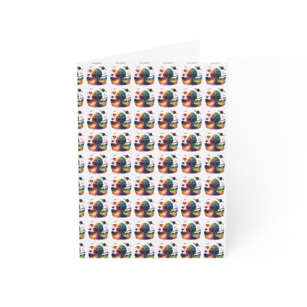 Vibrant Greeting Cards Set | Colorful Designs for All Occasions | Perfect for Birthdays, Holidays, Thank You Notes, Invitations, Art Lovers - Image 5