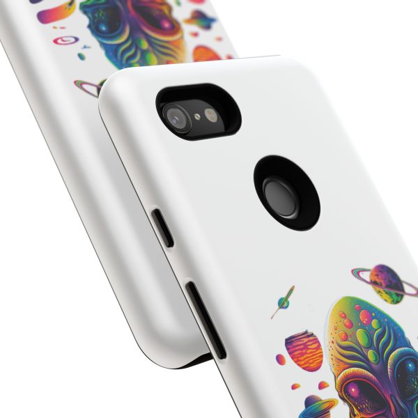 Alien Galaxy Phone Case, Space Themed Tough Case for Teens, Colorful Phone Cover, Gift for Sci-Fi Lovers, Trendy Mobile Accessory - Image 211