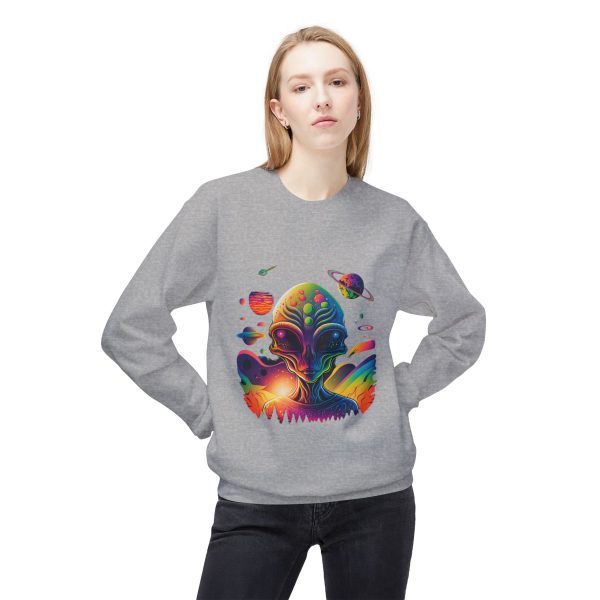 Unisex Midweight Softstyle Fleece Crewneck Sweatshirt - Image 19