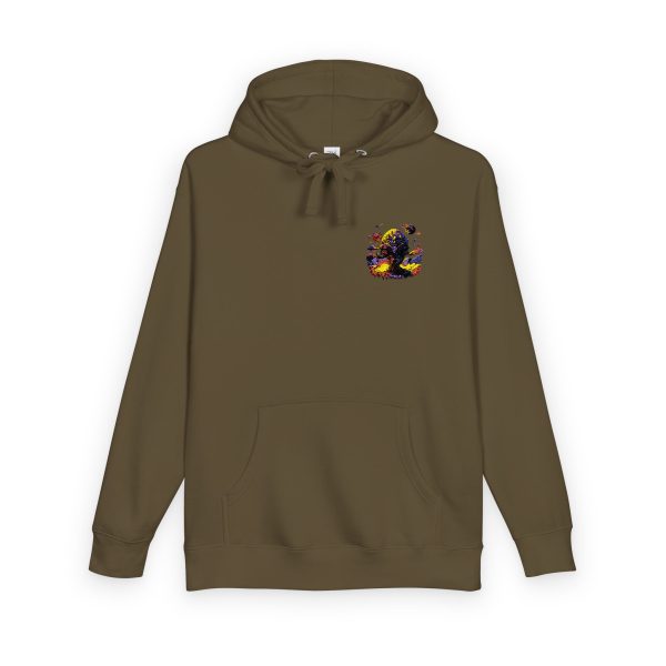 Vibrant Unisex Fleece Hoodie - Cozy Casual Wear, Gift for Friends, Autumn Style, Graphic Sweatshirt, Everyday Comfort - Image 14