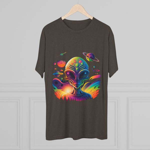Unisex Tri-Blend Crew Tee - Image 12