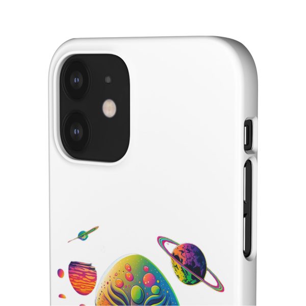 Vibrant Alien Snap Case for Galaxy Lovers | Cosmic Phone Cover, Space Art, Unique Gift for Sci-Fi Fans, Phone Accessory - Image 68
