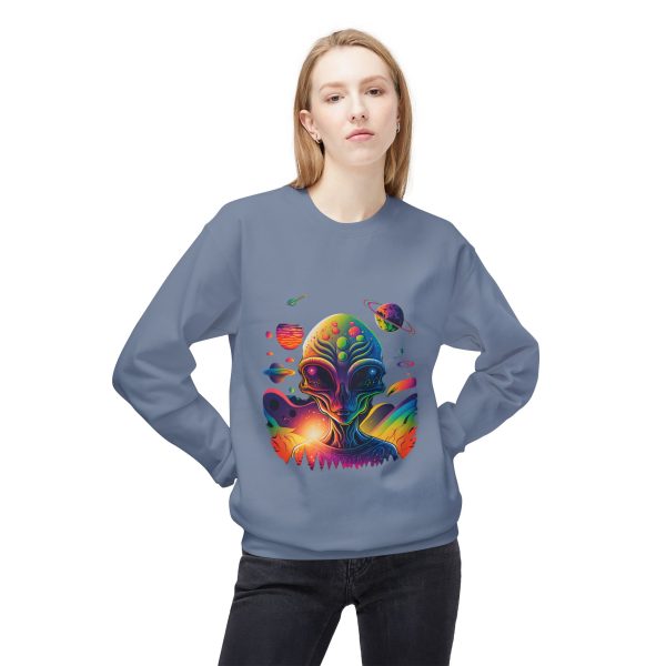 Unisex Midweight Softstyle Fleece Crewneck Sweatshirt - Image 39