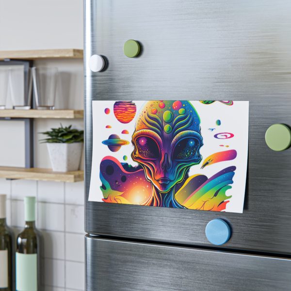 Cosmic Alien Post-it® Note Pads | Vibrant Space-Themed Sticky Notes, Office Supplies, Gifts for Sci-Fi Fans, School Accessories, [...] - Image 28