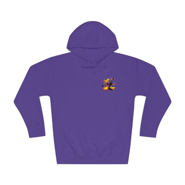 Vibrant Unisex Fleece Hoodie - Cozy Casual Wear, Gift for Friends, Autumn Style, Graphic Sweatshirt, Everyday Comfort - Image 45