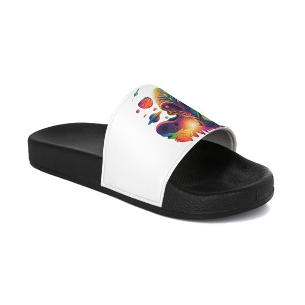 Vibrant Men's Slide Sandals, Casual Summer Footwear, Beach Sandals, Colorful Flip Flops, Trendy Poolside Slides, Gift for Him - Image 2