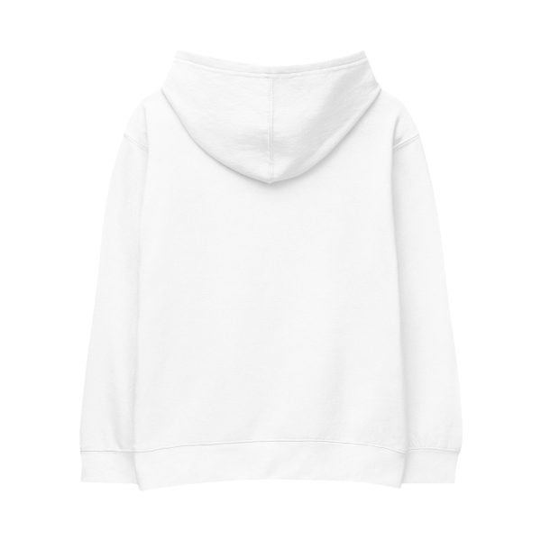 Cozy Kids Fleece Hoodie with Colorful Embroidery - Perfect for Playdates, Birthdays, Gifts, Winter Wear, and Everyday Comfort - Image 4