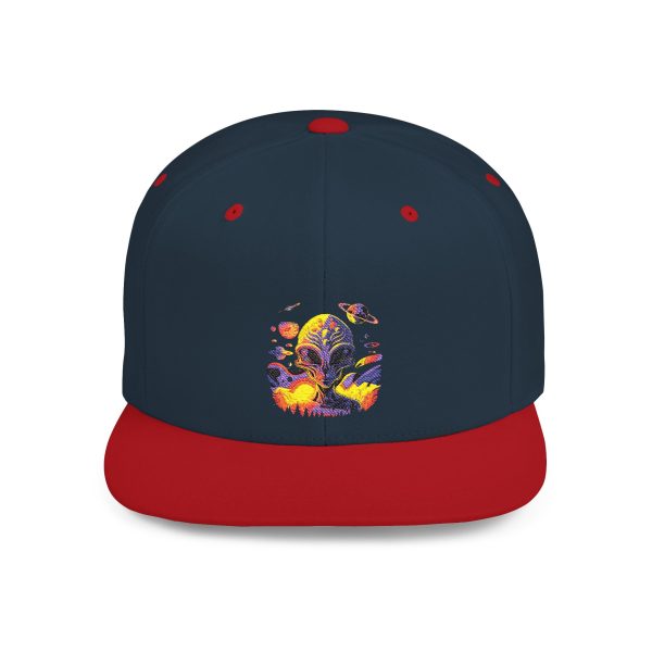 Vibrant Graphic Snapback Hat - Trendy Streetwear Cap for Outdoor Adventures, Casual Fashion, Gift Ideas, Summer Festivals, Everyday Wear - Image 28