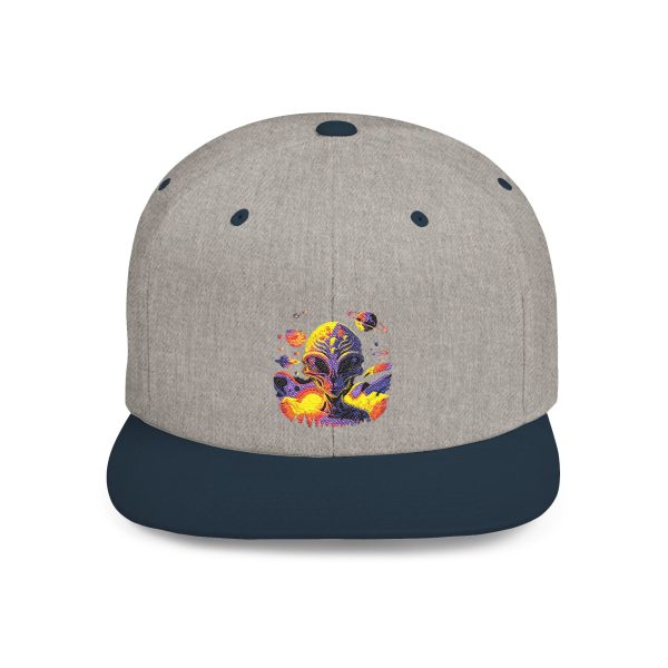 Vibrant Graphic Snapback Hat - Trendy Streetwear Cap for Outdoor Adventures, Casual Fashion, Gift Ideas, Summer Festivals, Everyday Wear - Image 22