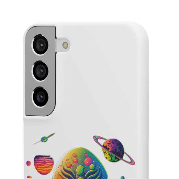 Vibrant Alien Snap Case for Galaxy Lovers | Cosmic Phone Cover, Space Art, Unique Gift for Sci-Fi Fans, Phone Accessory - Image 123