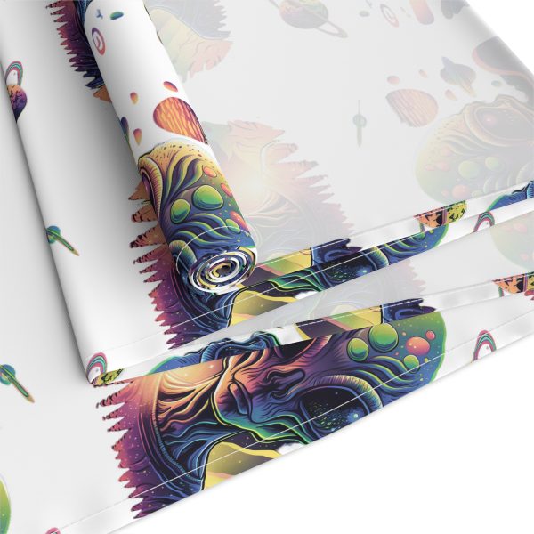 Colorful Boho Table Runner, Home Decor, Dining Table Accent, Kitchen Table Decoration, Gift for Housewarming, Bohemian Tablecloth - Image 11