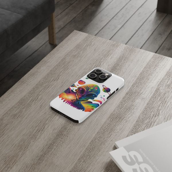Vibrant Alien Phone Case, Cosmic Phone Cover, Space Decor, Gift for Sci-Fi Lovers, Unique Smartphone Accessory - Image 53