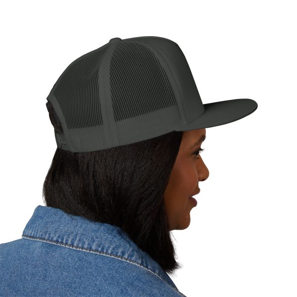 Vibrant Embroidered Trucker Cap, Colorful Hat for Festivals, Outdoor Events, Casual Wear, Unique Gift, Summer Accessory - Image 32