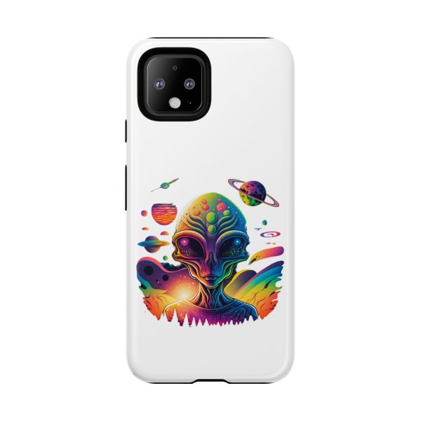Colorful Alien Phone Case, Galaxy Design, Sci-Fi Accessories, Gifts for Space Lovers, Unique Mobile Cover, Tough Cases - Image 225