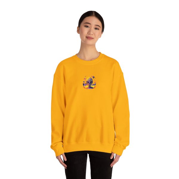 Vibrant Floral Crewneck Sweatshirt, Cozy Unisex Sweater, Spring Fashion, Gift for Her, Birthday Gift, Casual Wear - Image 24