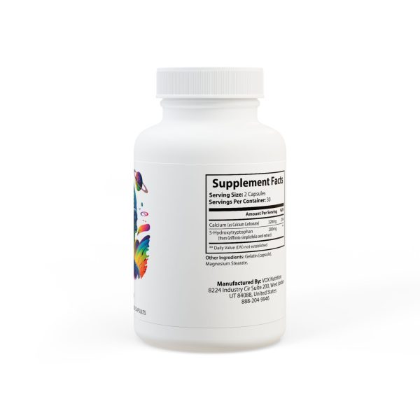 5-HTP Supplement (60 Capsules) - Image 3