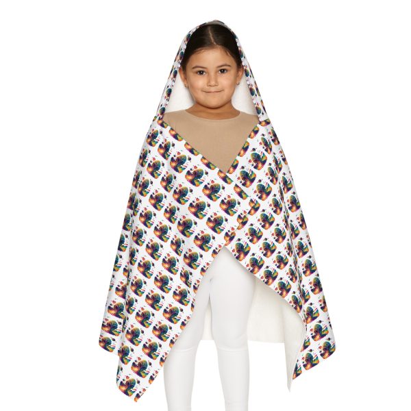 Youth Hooded Towel - Image 3