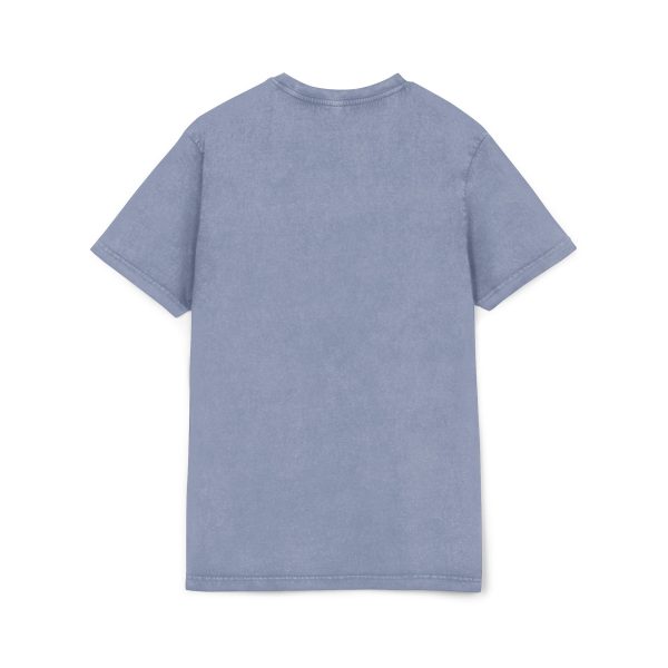 Acid Washed Round Neck Tee - Image 14