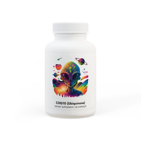 CoQ10 (Ubiquinone) Supplement (30 Capsules)