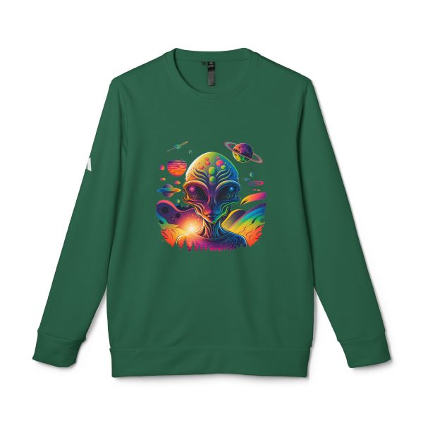 adidas Unisex Fleece Crewneck Sweatshirt - Image 13