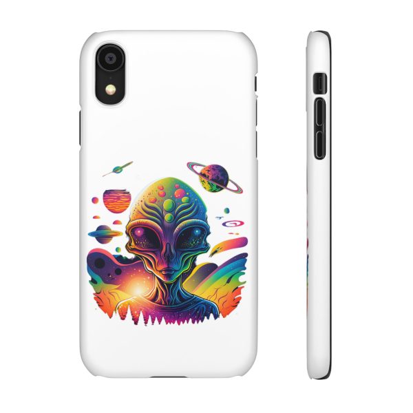 Vibrant Alien Snap Case for Galaxy Lovers | Cosmic Phone Cover, Space Art, Unique Gift for Sci-Fi Fans, Phone Accessory - Image 27
