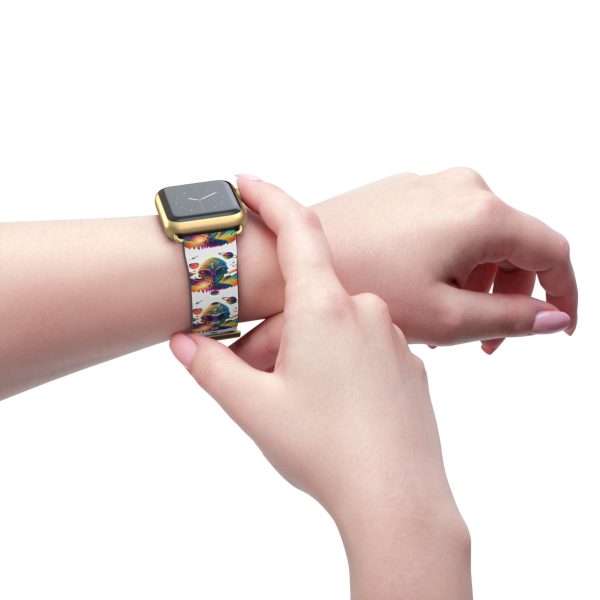 Vibrant Watch Band - Colorful Boho Design, Great for Gifts, Festivals, and Everyday Wear - Image 12