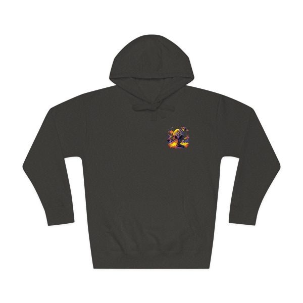 Vibrant Unisex Fleece Hoodie - Cozy Casual Wear, Gift for Friends, Autumn Style, Graphic Sweatshirt, Everyday Comfort - Image 5