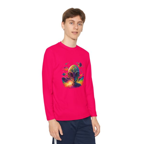 Youth Long Sleeve Competitor Tee - Image 67